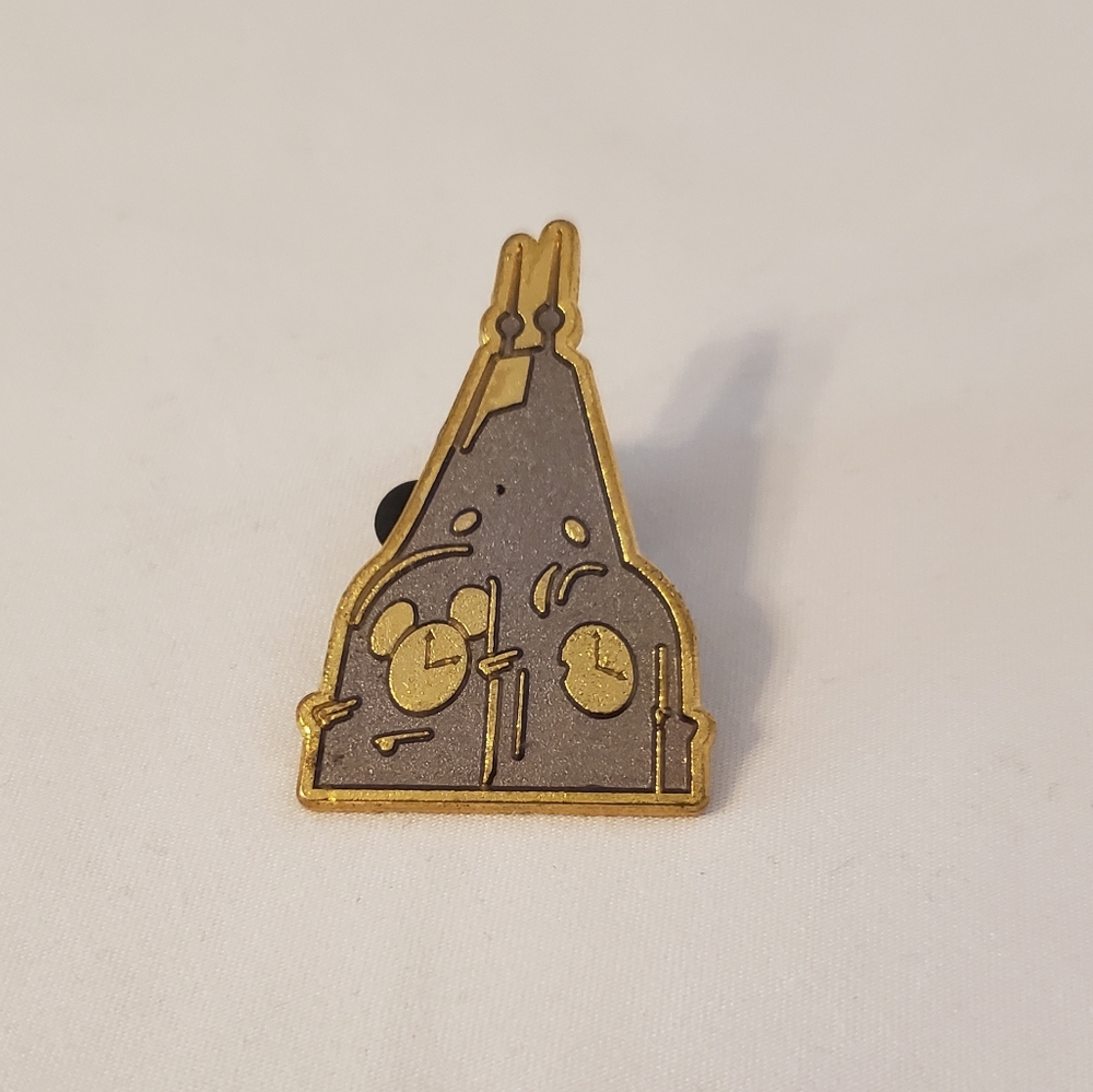 Disney Clock Tower Pin